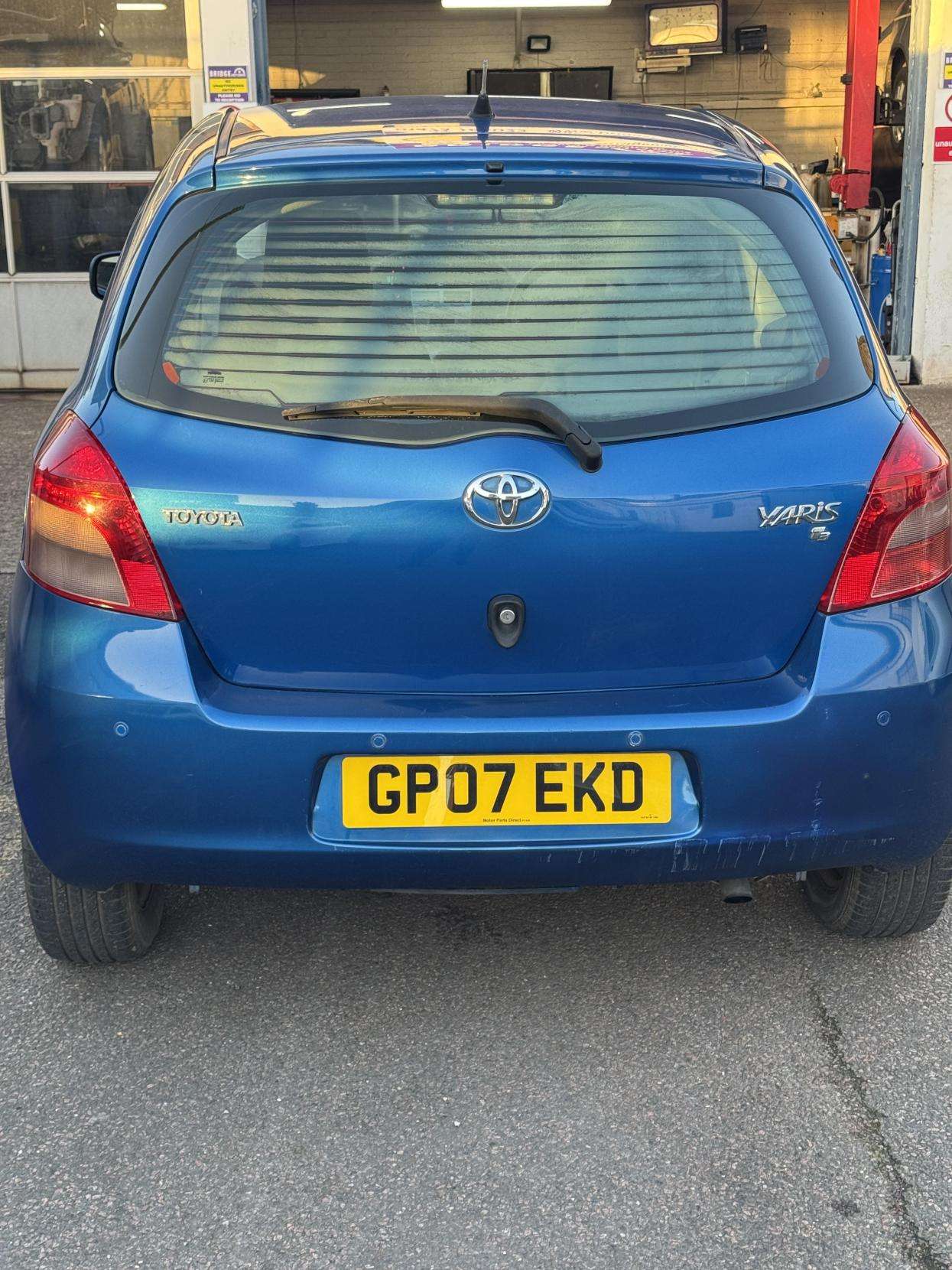 2007 TOYOTA YARIS 2007 TOYOTA YARIS