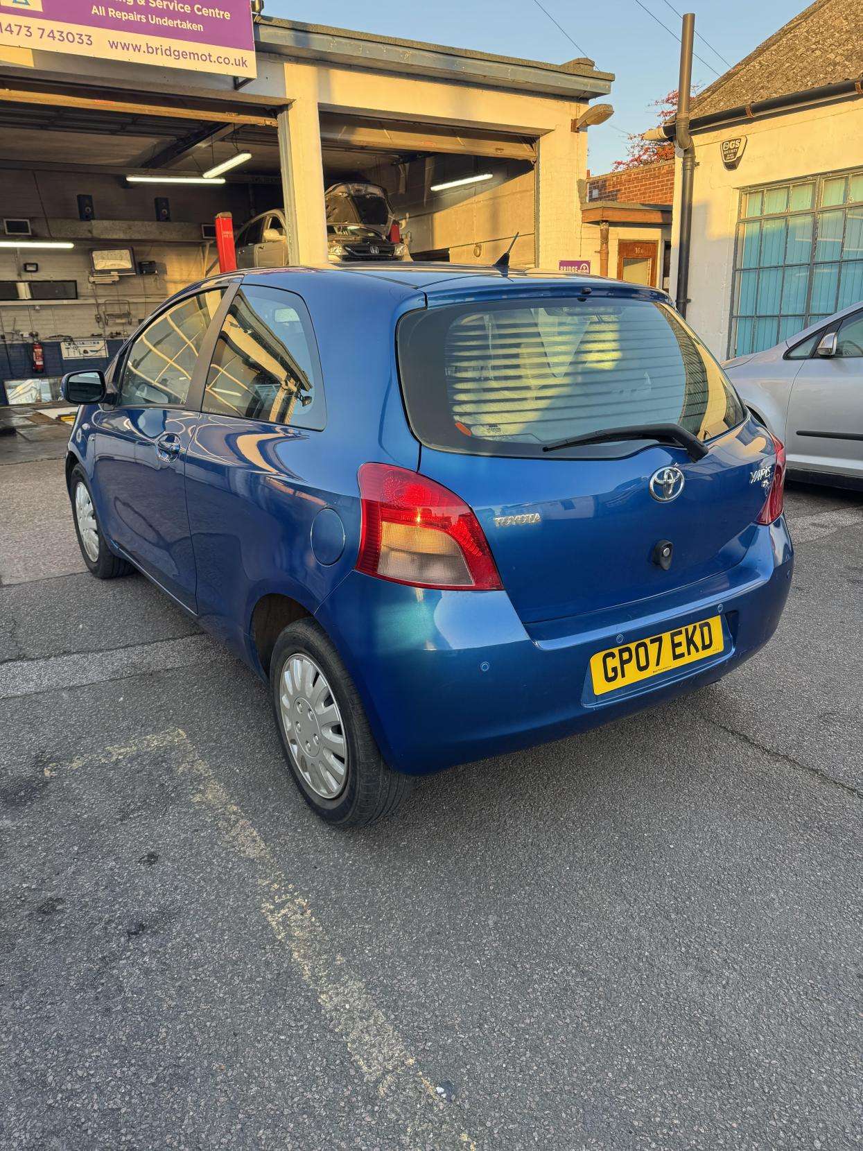 2007 TOYOTA YARIS 2007 TOYOTA YARIS