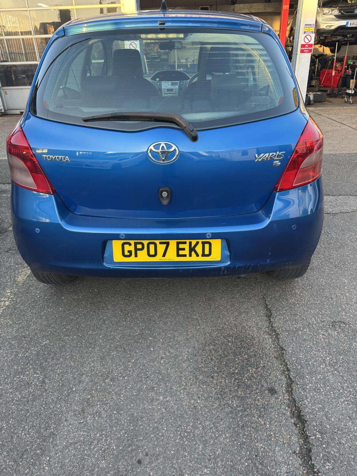 2007 TOYOTA YARIS 2007 TOYOTA YARIS