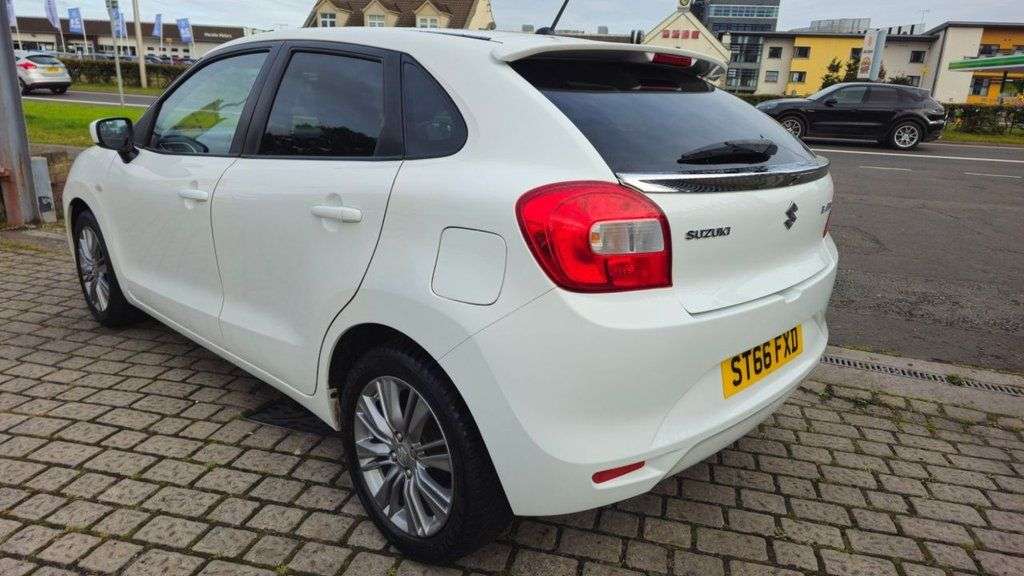 2016 SUZUKI BALENO 2016 SUZUKI BALENO