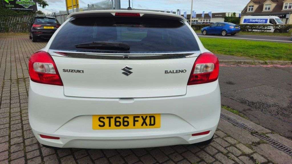 2016 SUZUKI BALENO 2016 SUZUKI BALENO
