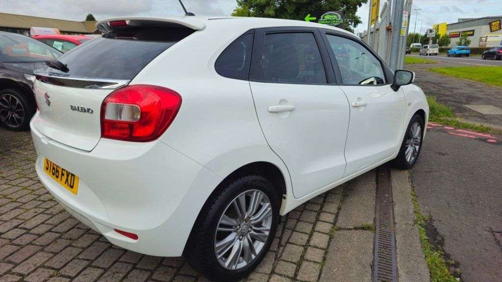 2016 SUZUKI BALENO 2016 SUZUKI BALENO