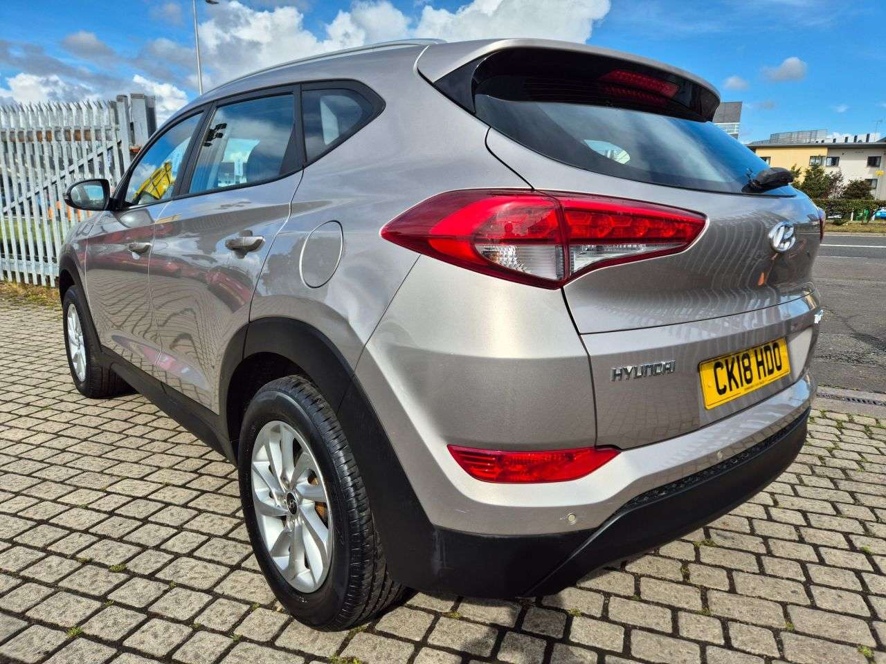 2018 HYUNDAI TUCSON 2018 HYUNDAI TUCSON