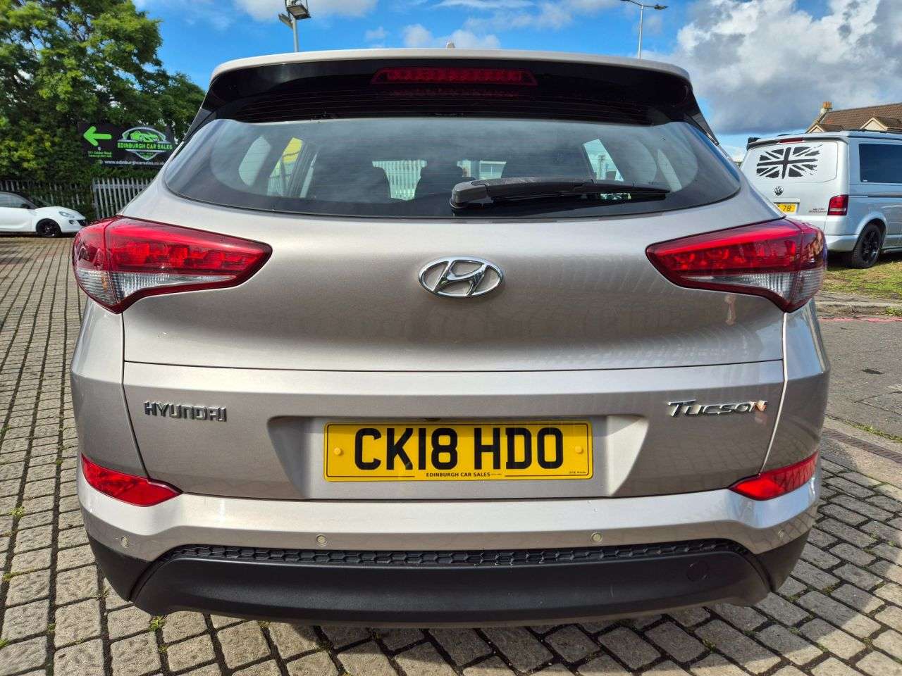 2018 HYUNDAI TUCSON 2018 HYUNDAI TUCSON