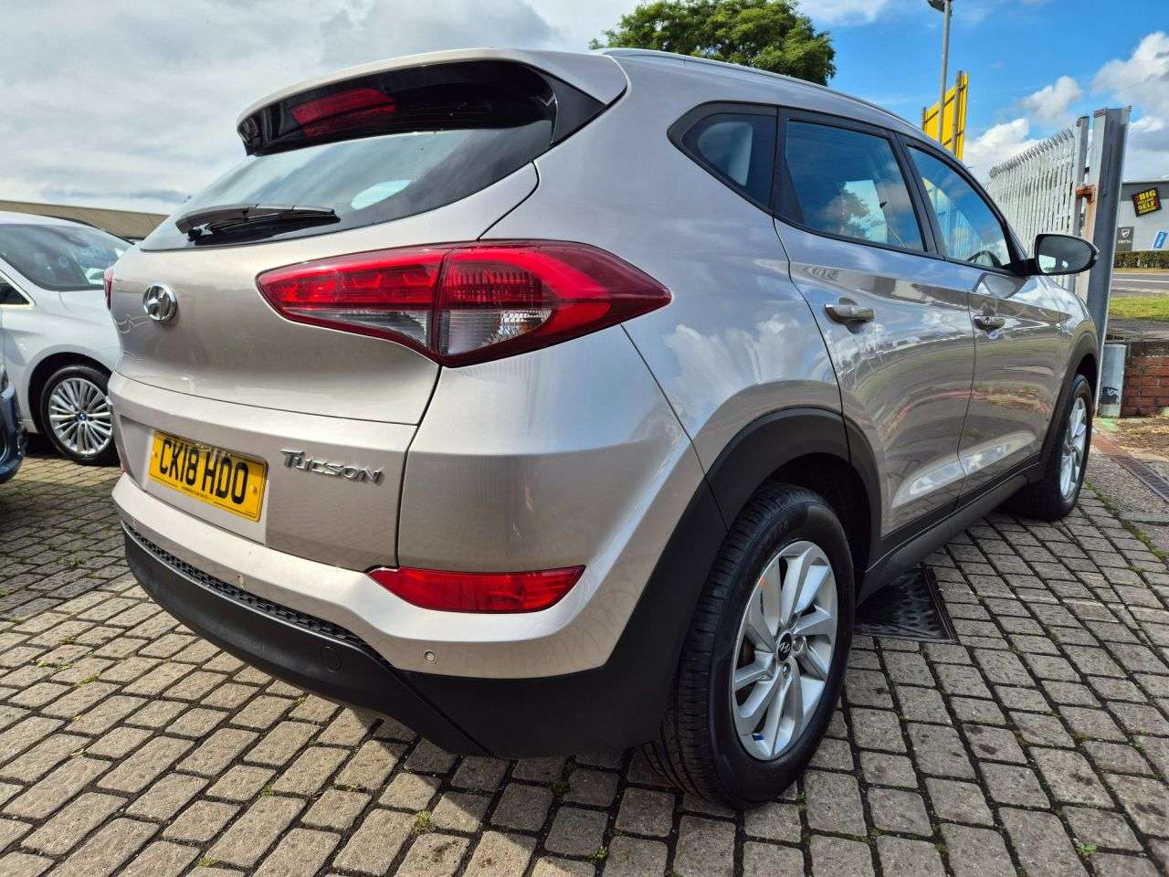 2018 HYUNDAI TUCSON 2018 HYUNDAI TUCSON