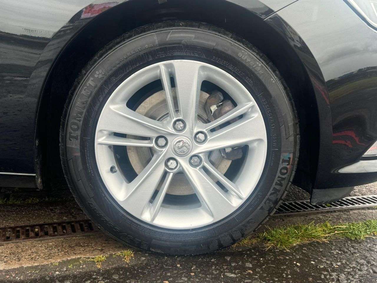 2017 VAUXHALL INSIGNIA 2017 VAUXHALL INSIGNIA