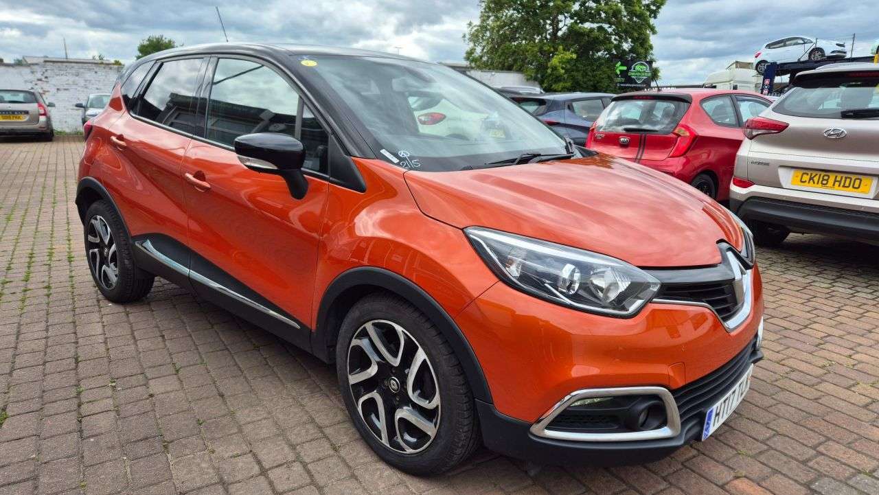 2017 RENAULT CAPTUR 2017 RENAULT CAPTUR