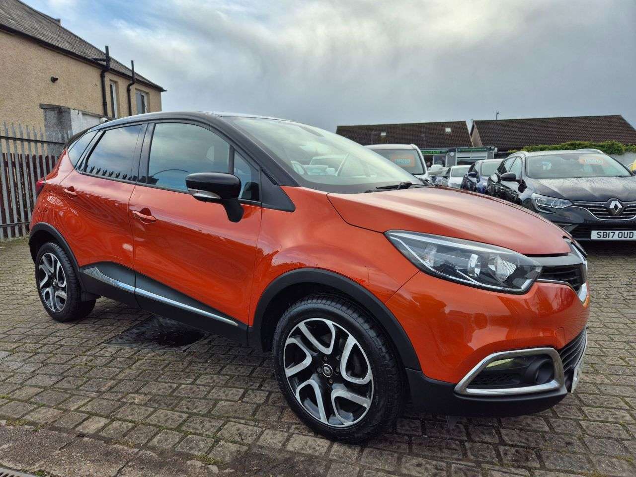 2017 RENAULT CAPTUR 2017 RENAULT CAPTUR