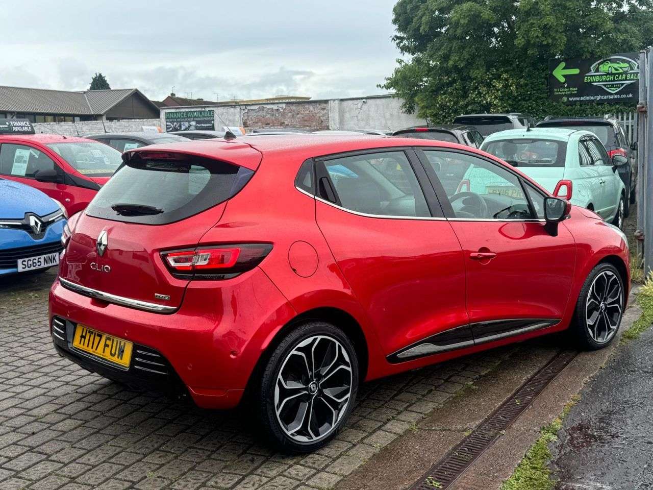 2017 RENAULT CLIO 2017 RENAULT CLIO