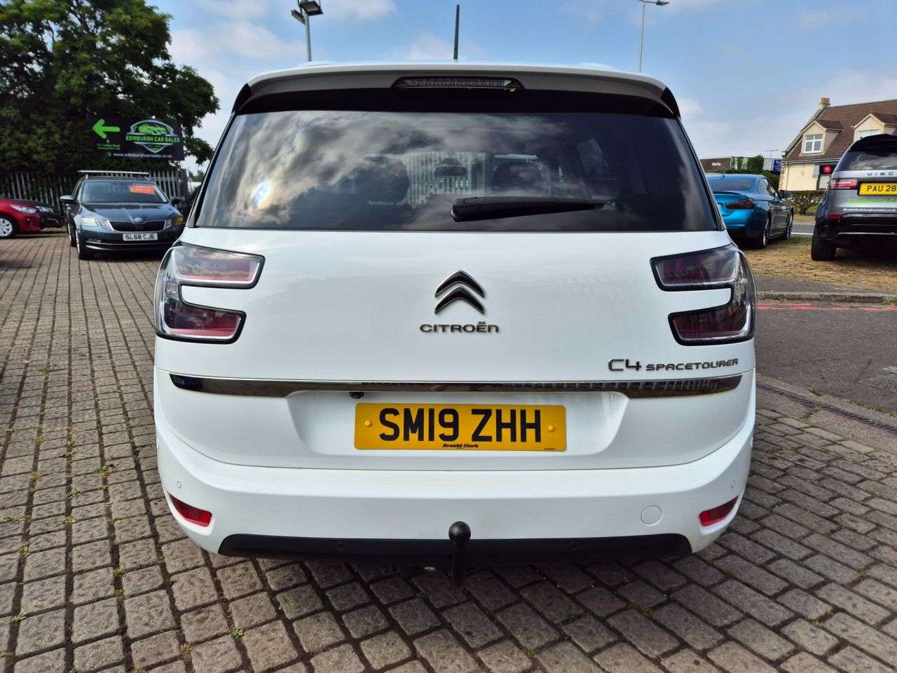 2019 CITROEN GRAND C4 SPACETOURER 2019 CITROEN GRAND C4 SPACETOURER