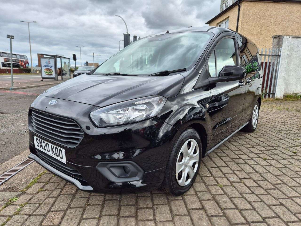 2020 FORD TOURNEO COURIER 2020 FORD TOURNEO COURIER