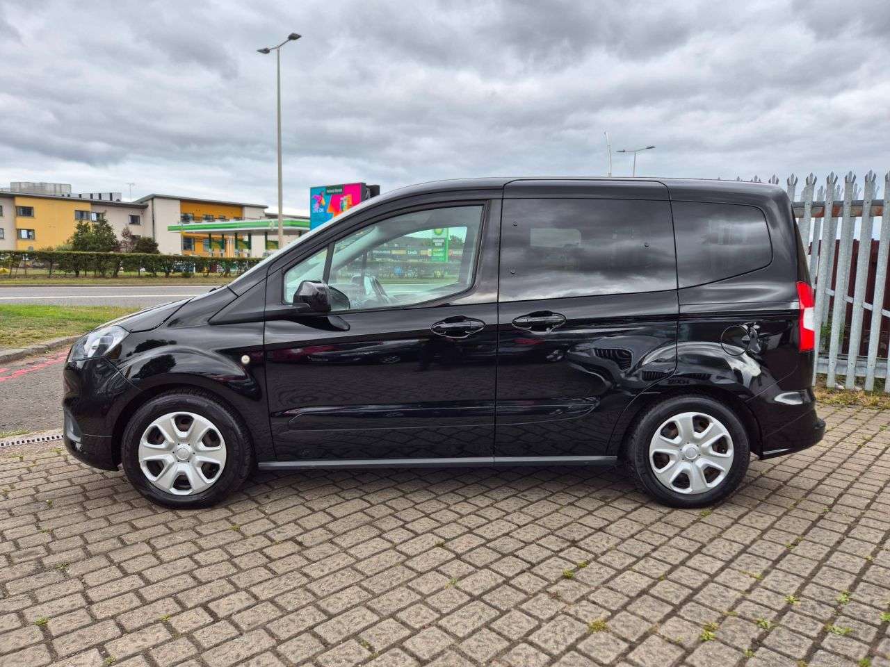 2020 FORD TOURNEO COURIER 2020 FORD TOURNEO COURIER