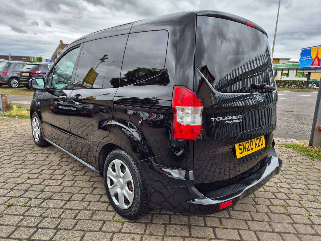 2020 FORD TOURNEO COURIER 2020 FORD TOURNEO COURIER