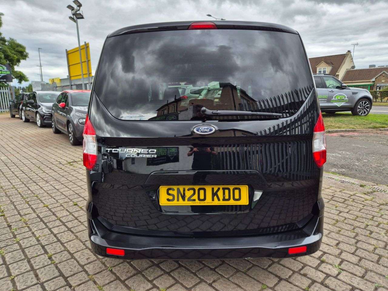 2020 FORD TOURNEO COURIER 2020 FORD TOURNEO COURIER