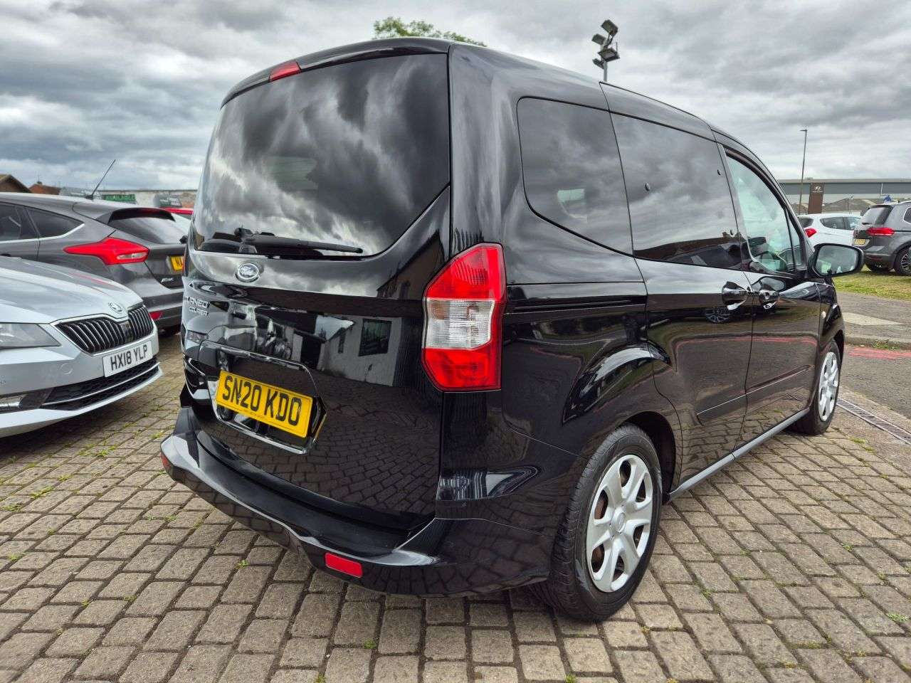 2020 FORD TOURNEO COURIER 2020 FORD TOURNEO COURIER