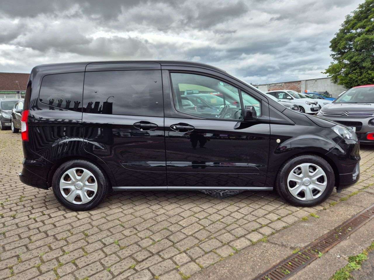 2020 FORD TOURNEO COURIER 2020 FORD TOURNEO COURIER