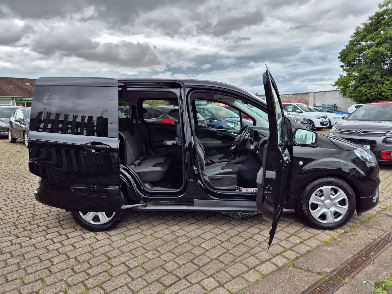 2020 FORD TOURNEO COURIER 2020 FORD TOURNEO COURIER