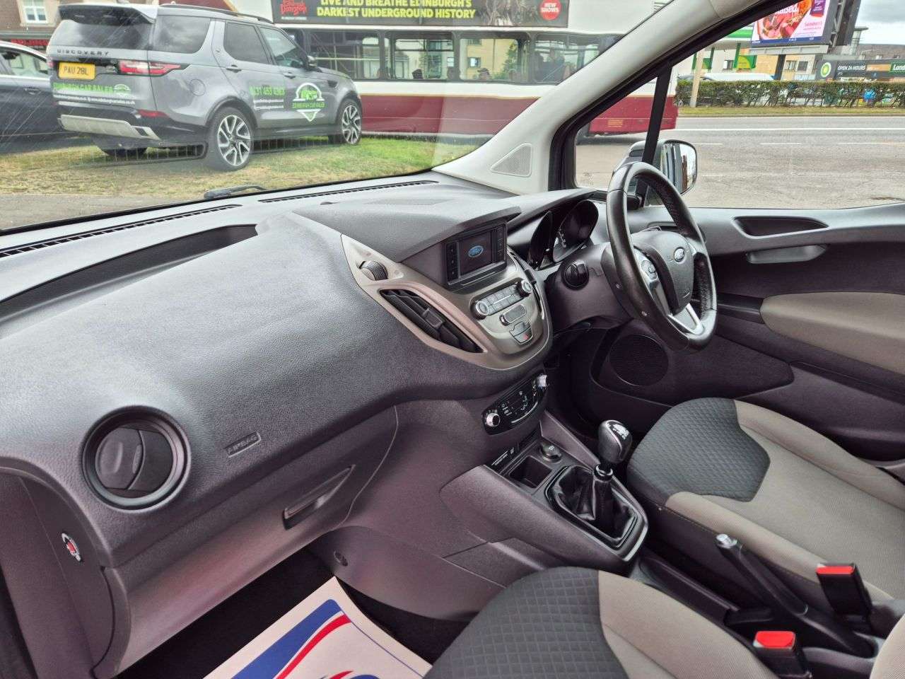 2020 FORD TOURNEO COURIER 2020 FORD TOURNEO COURIER