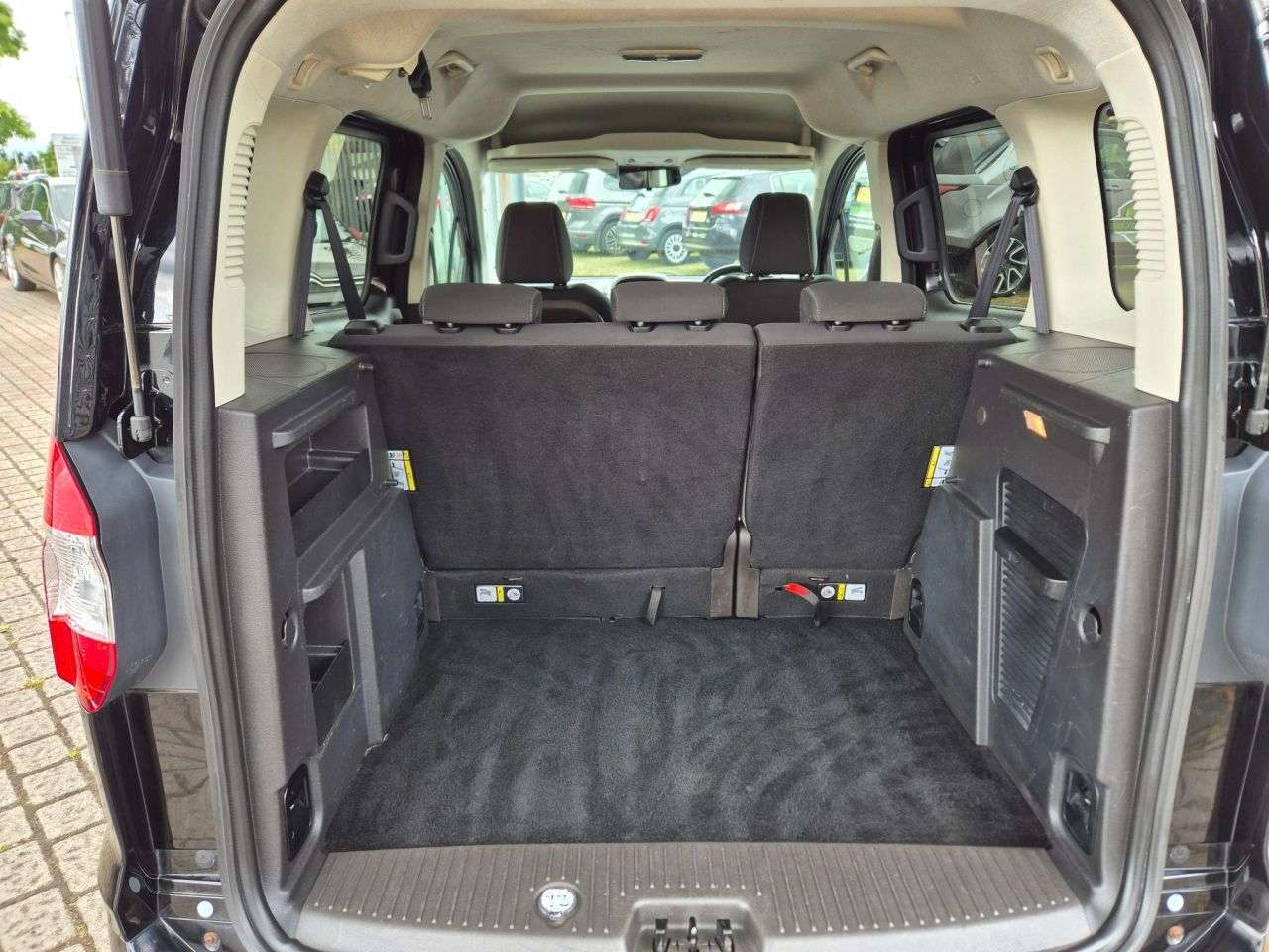 2020 FORD TOURNEO COURIER 2020 FORD TOURNEO COURIER