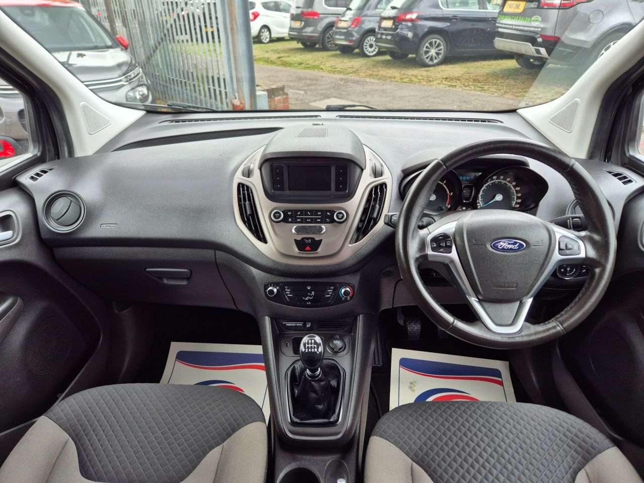 2020 FORD TOURNEO COURIER 2020 FORD TOURNEO COURIER