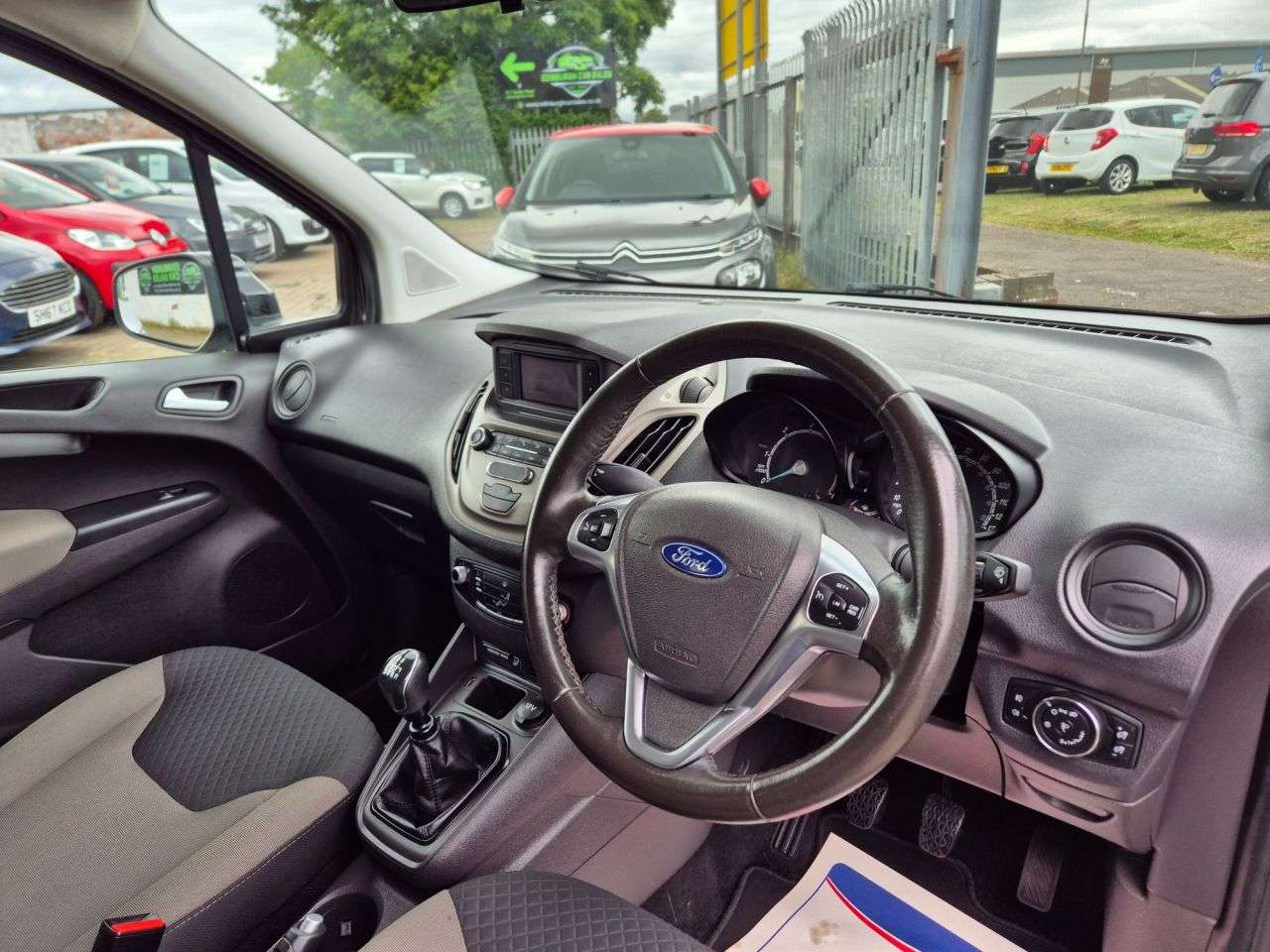 2020 FORD TOURNEO COURIER 2020 FORD TOURNEO COURIER