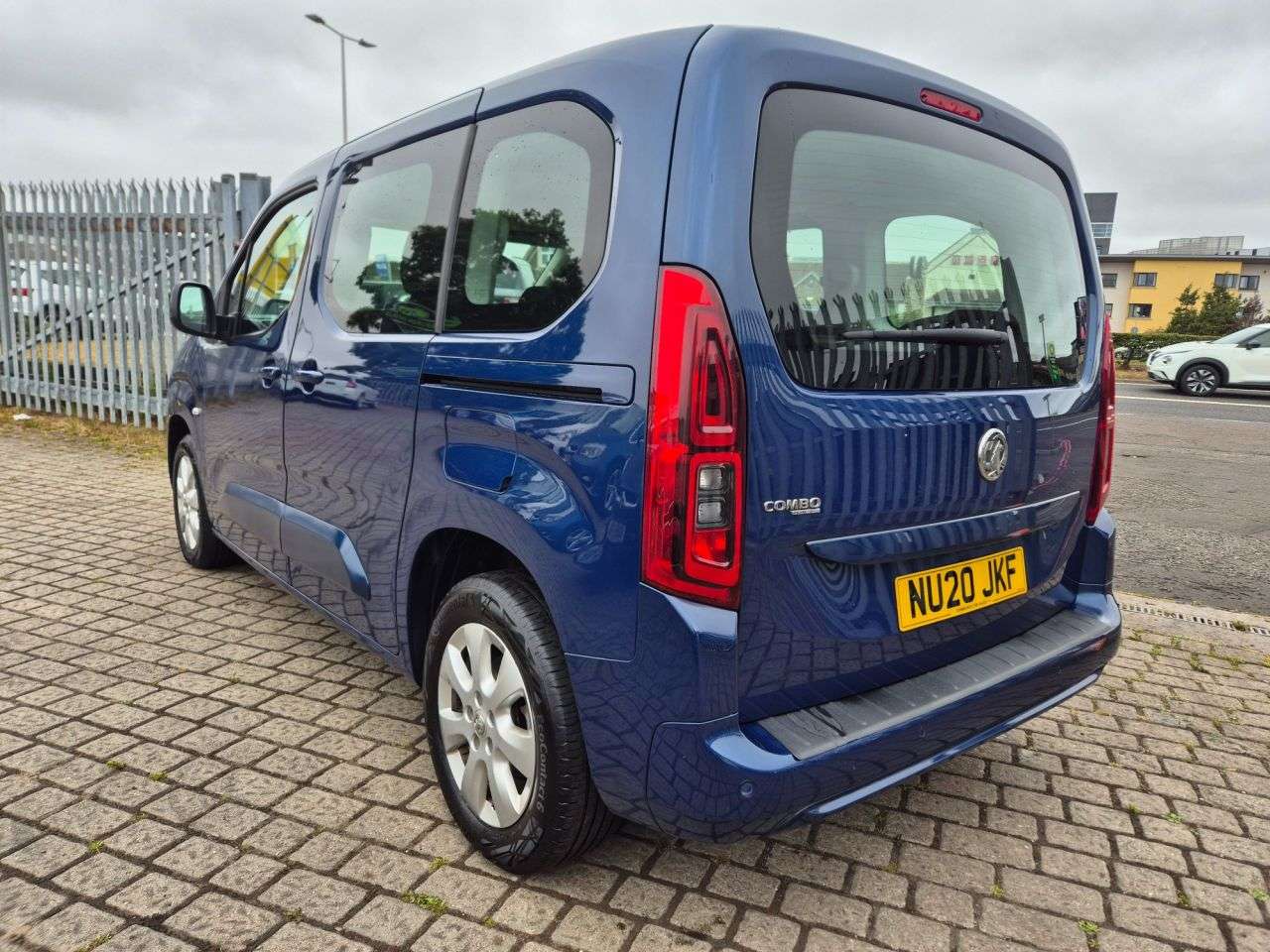 2020 VAUXHALL COMBO LIFE 2020 VAUXHALL COMBO LIFE