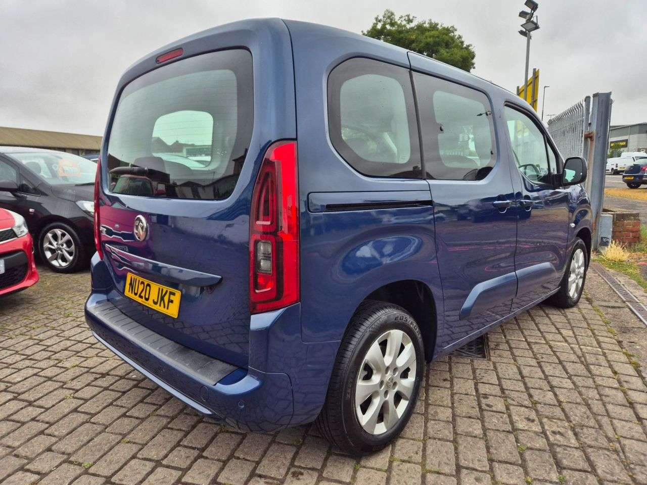 2020 VAUXHALL COMBO LIFE 2020 VAUXHALL COMBO LIFE