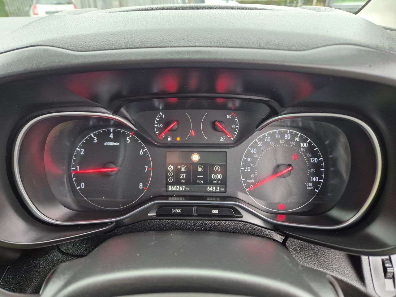 2020 VAUXHALL COMBO LIFE 2020 VAUXHALL COMBO LIFE