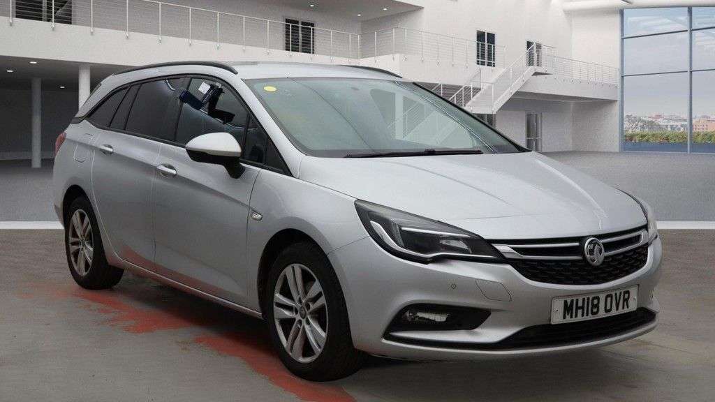 2018 VAUXHALL ASTRA 2018 VAUXHALL ASTRA