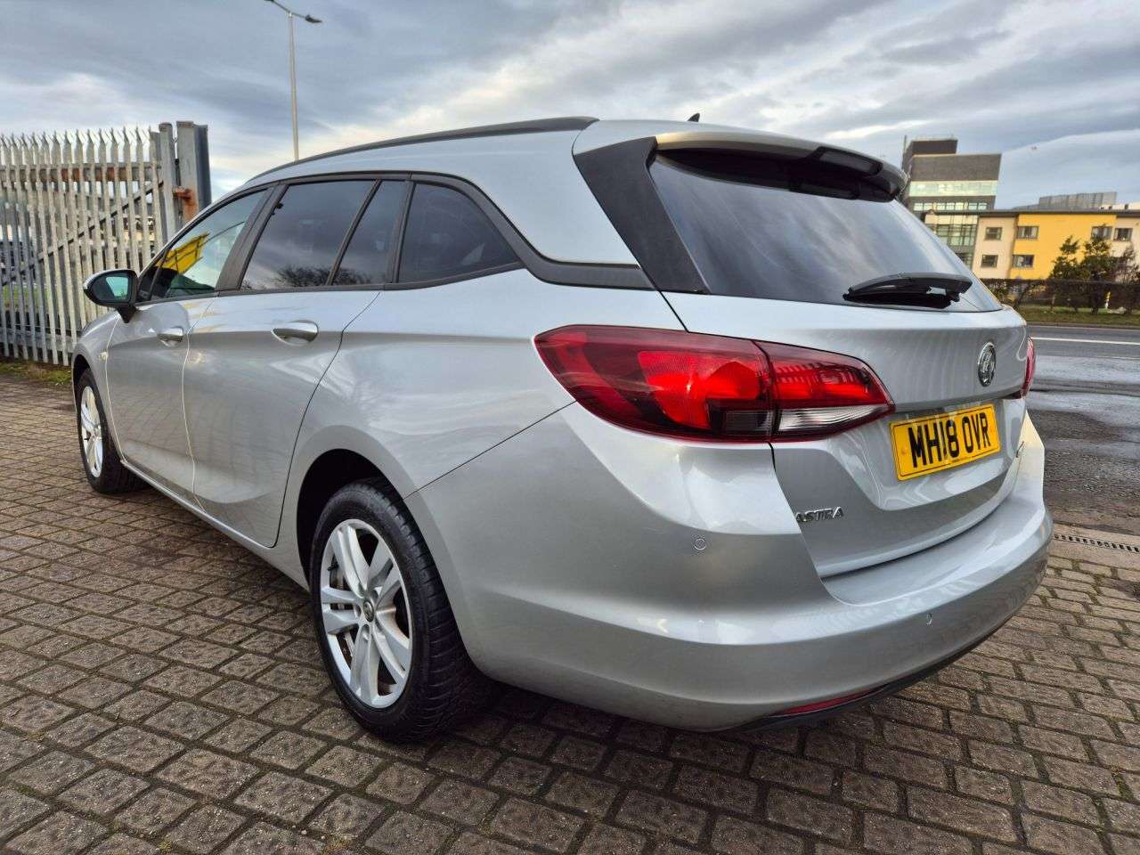 2018 VAUXHALL ASTRA 2018 VAUXHALL ASTRA