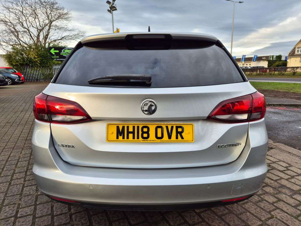 2018 VAUXHALL ASTRA 2018 VAUXHALL ASTRA