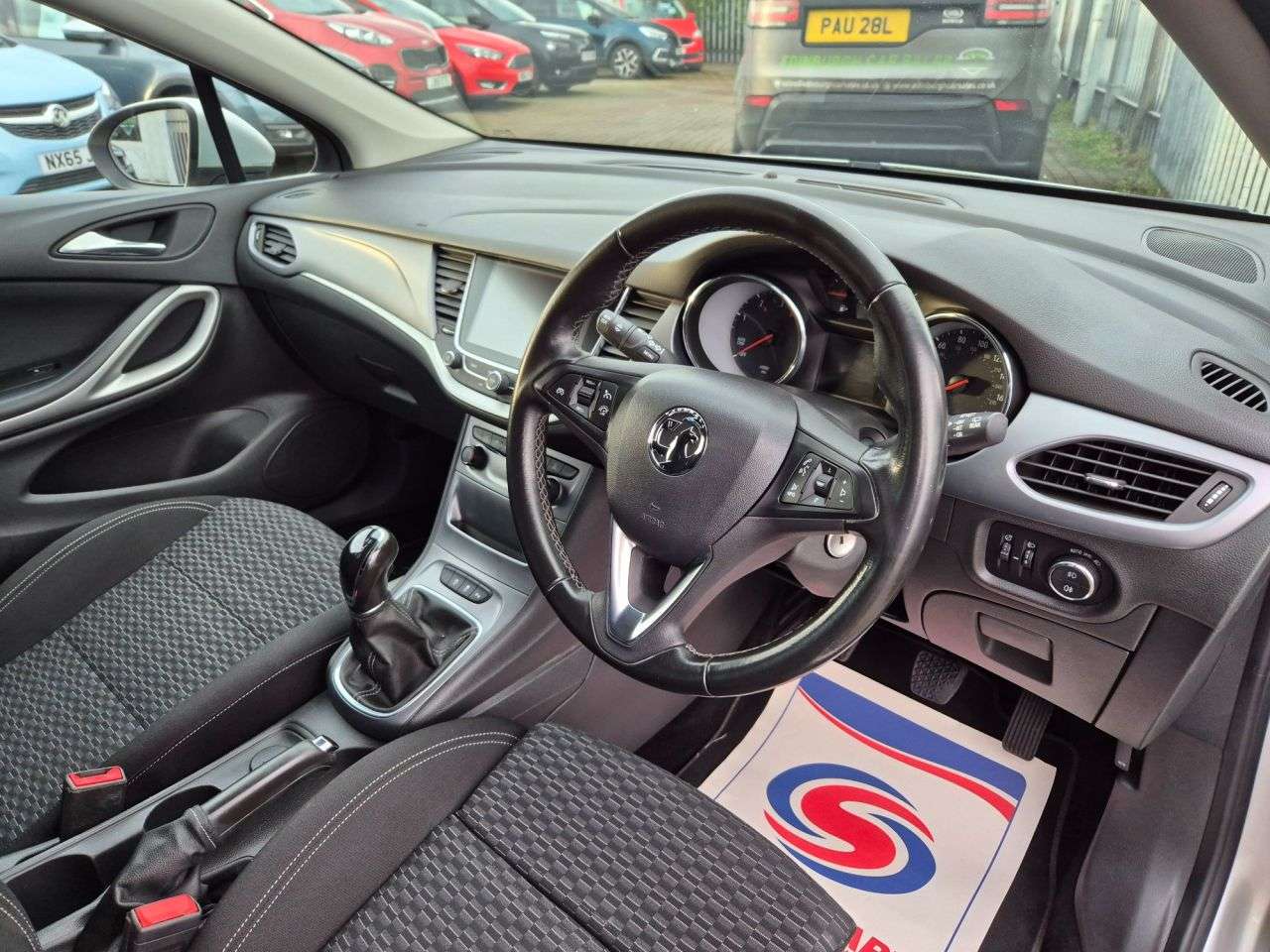 2018 VAUXHALL ASTRA 2018 VAUXHALL ASTRA