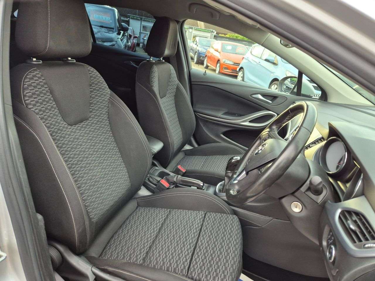 2018 VAUXHALL ASTRA 2018 VAUXHALL ASTRA