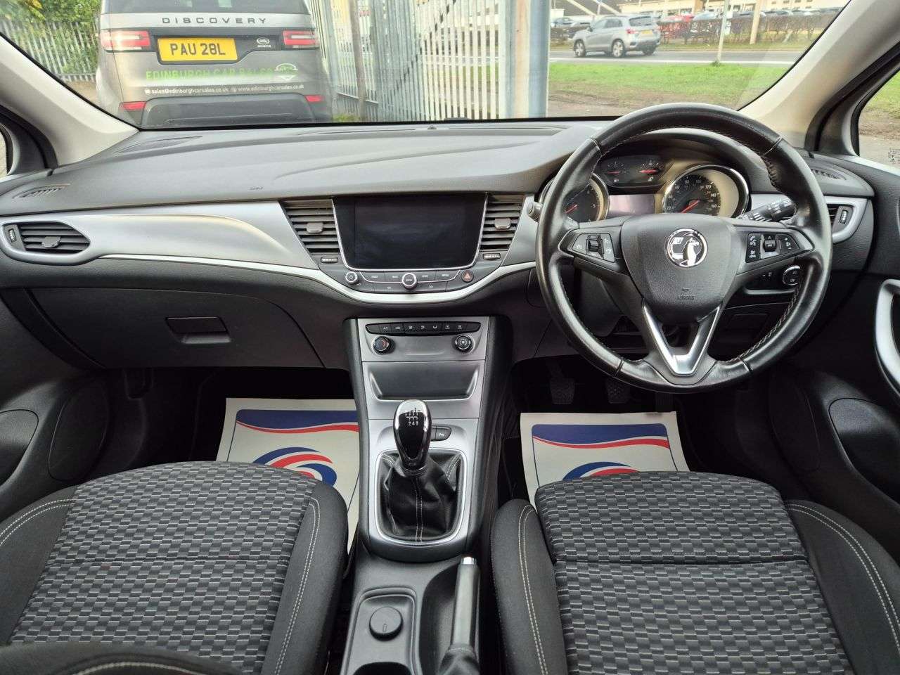 2018 VAUXHALL ASTRA 2018 VAUXHALL ASTRA