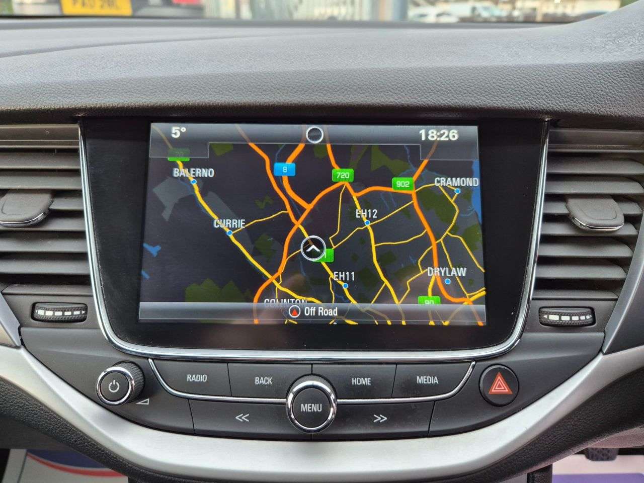 2018 VAUXHALL ASTRA 2018 VAUXHALL ASTRA