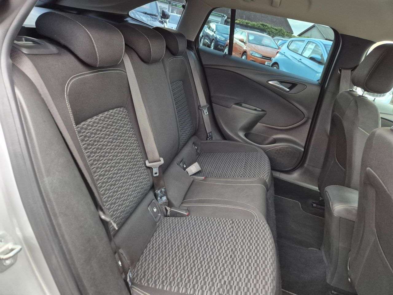 2018 VAUXHALL ASTRA 2018 VAUXHALL ASTRA