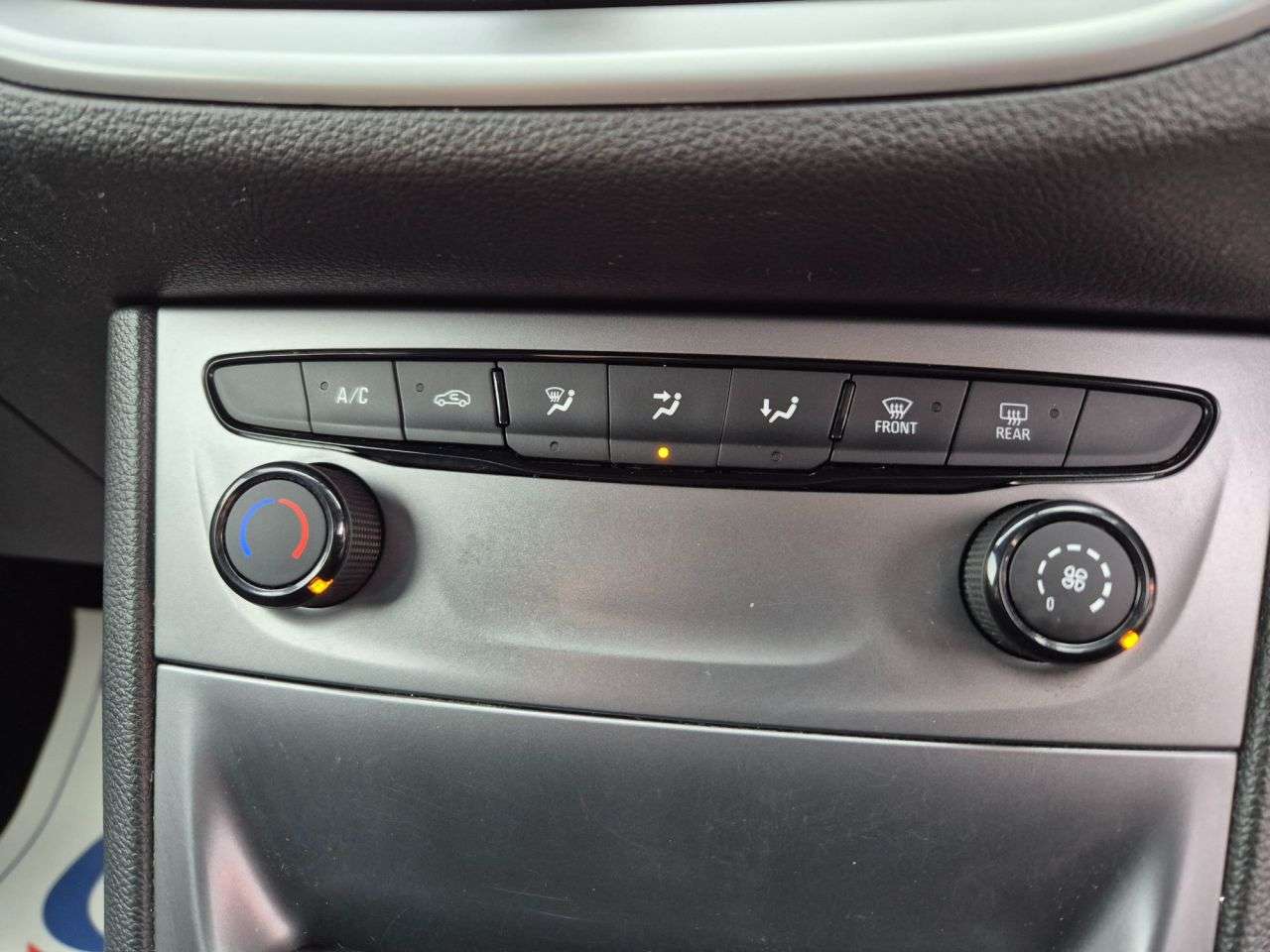 2018 VAUXHALL ASTRA 2018 VAUXHALL ASTRA