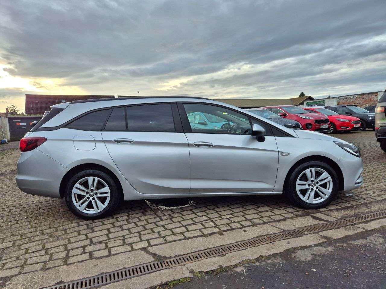2018 VAUXHALL ASTRA 2018 VAUXHALL ASTRA