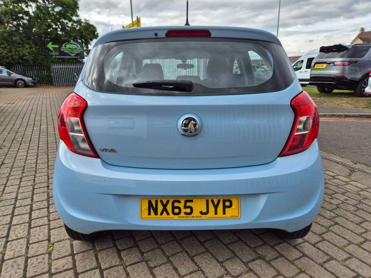 2015 VAUXHALL VIVA 2015 VAUXHALL VIVA
