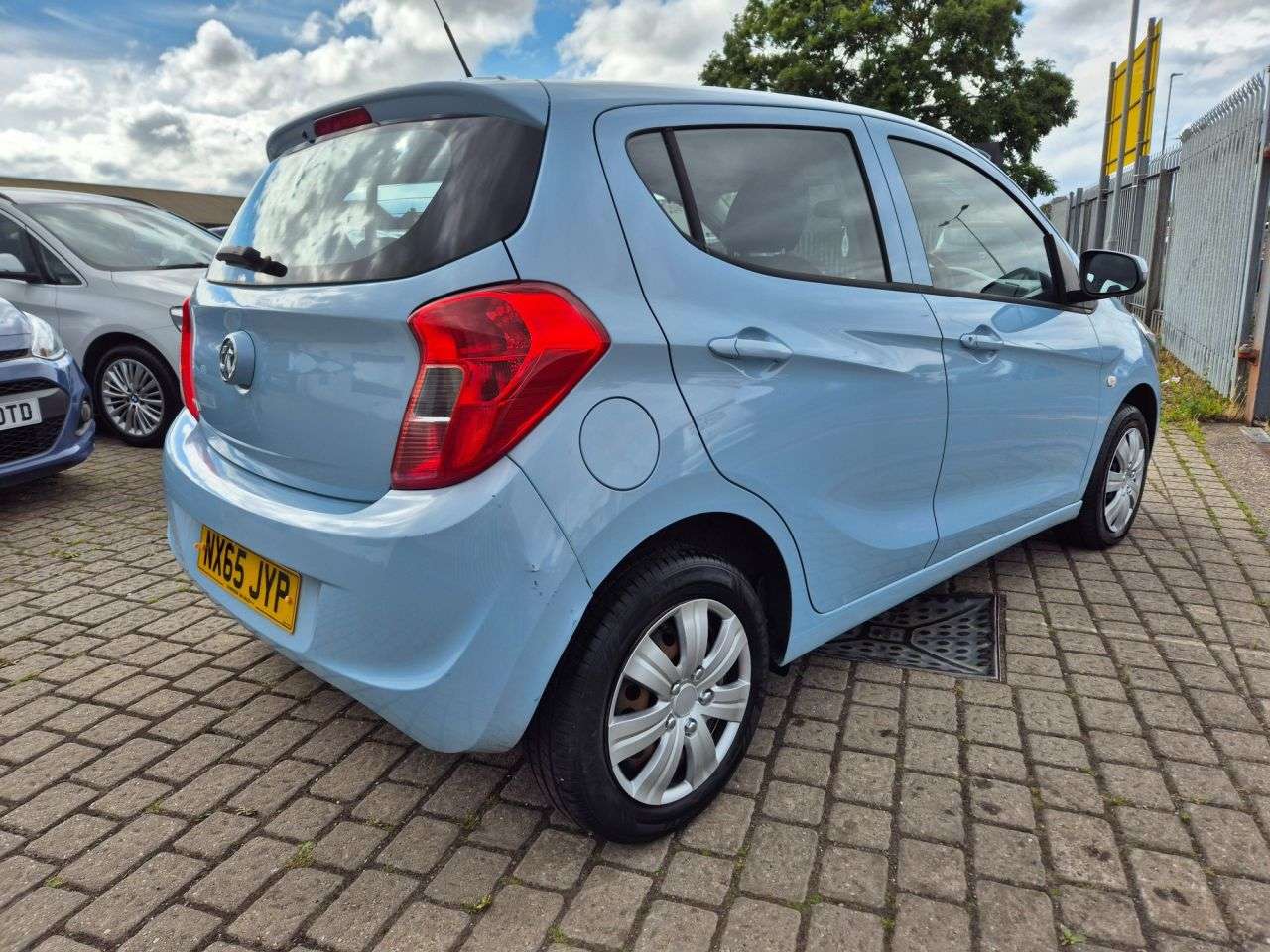 2015 VAUXHALL VIVA 2015 VAUXHALL VIVA