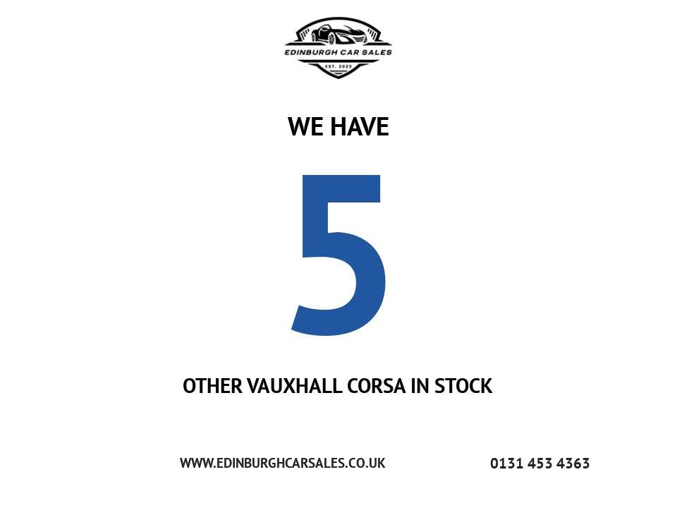 A 2017 VAUXHALL CORSA 1.4i ecoTEC SE Hatchback 5dr Petrol Manual Euro 6 (75 ps) A 2017 VAUXHALL CORSA 1.4i ecoTEC SE Hatchback 5dr Petrol Manual Euro 6 (75 ps)