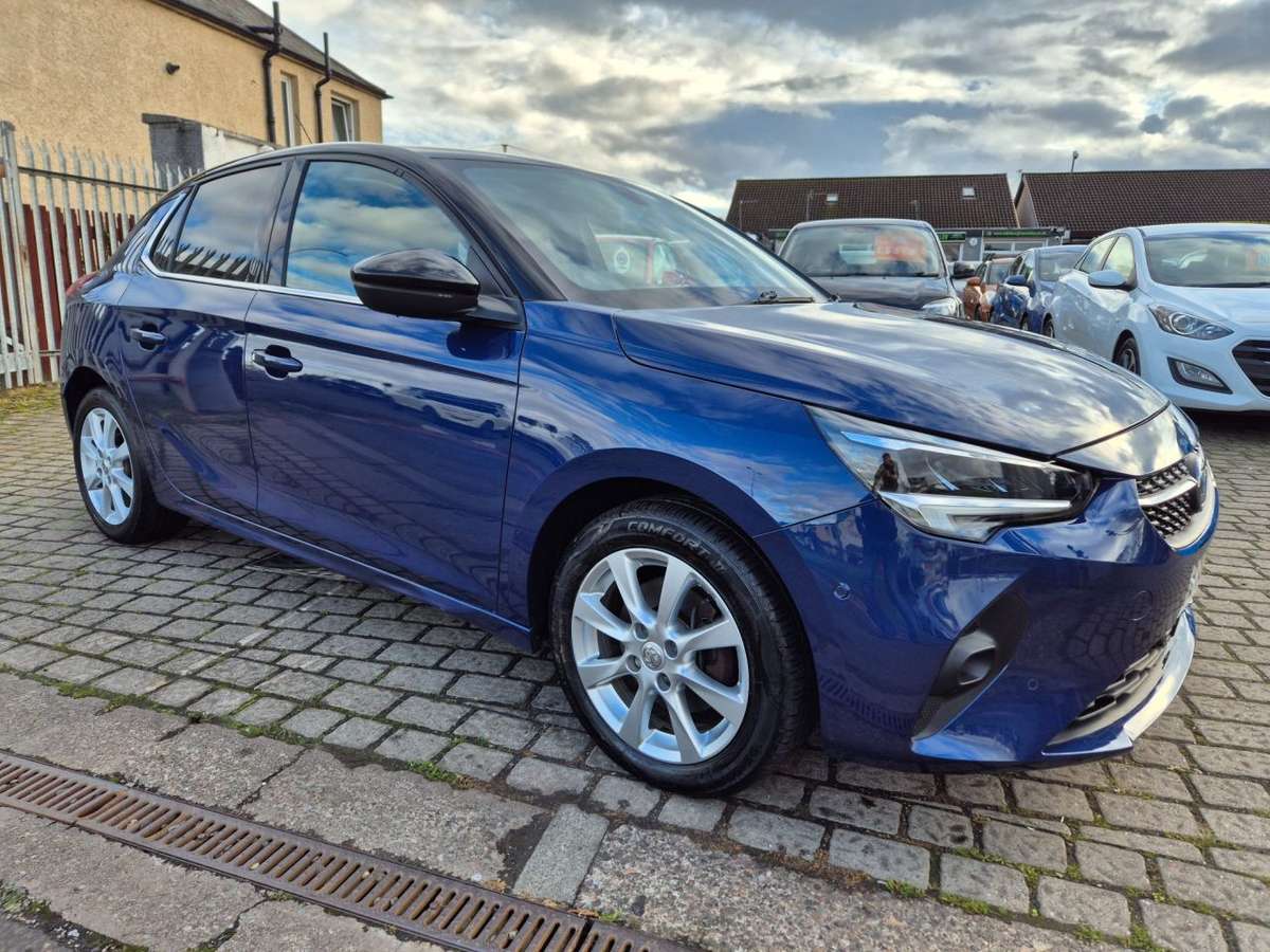 Check out this Vauxhall Corsa 2020 Petrol Manual