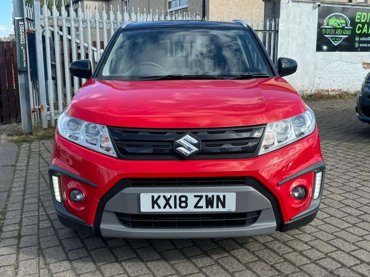 2018 SUZUKI VITARA 2018 SUZUKI VITARA