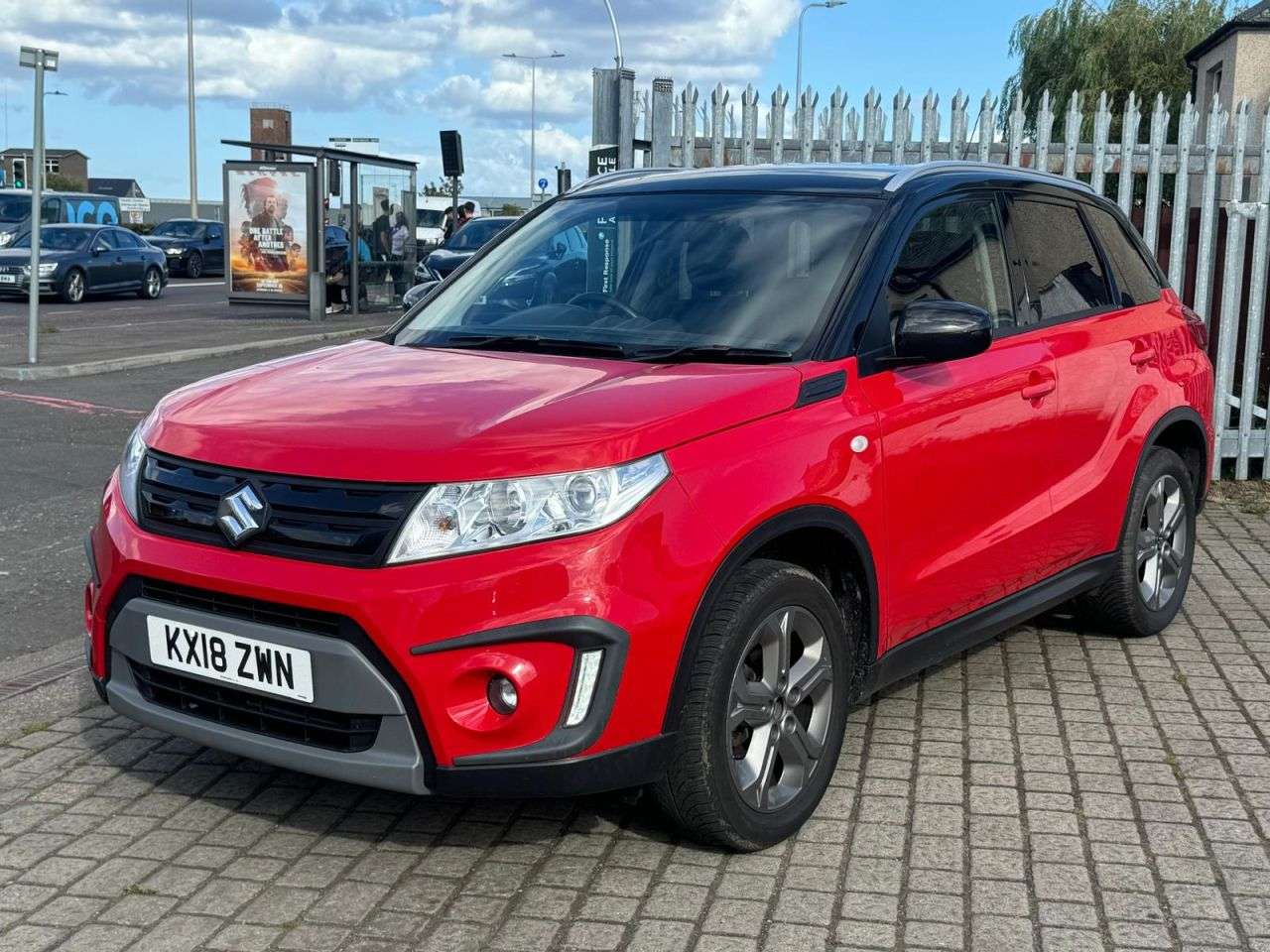 2018 SUZUKI VITARA 2018 SUZUKI VITARA