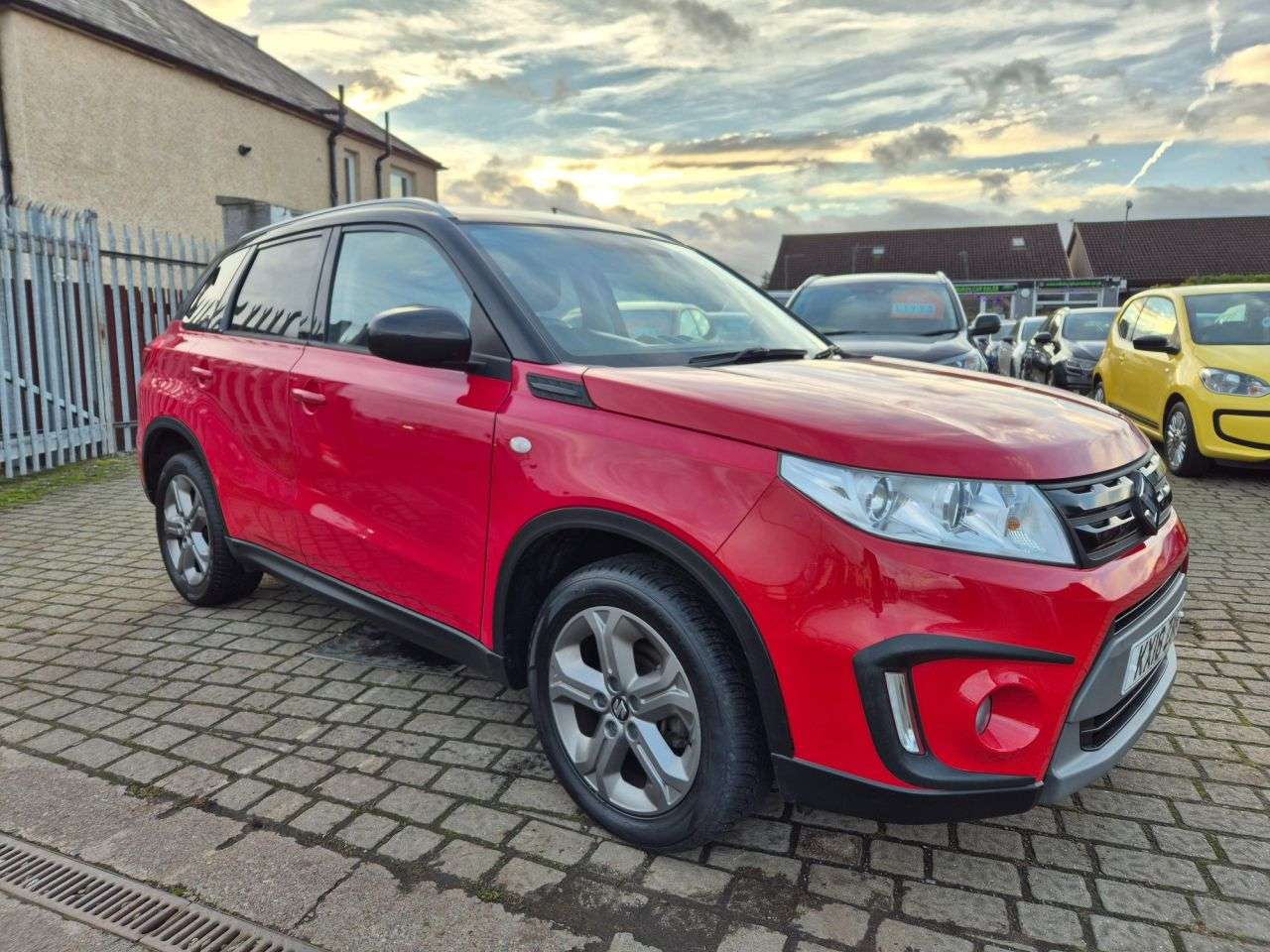 2018 SUZUKI VITARA 2018 SUZUKI VITARA