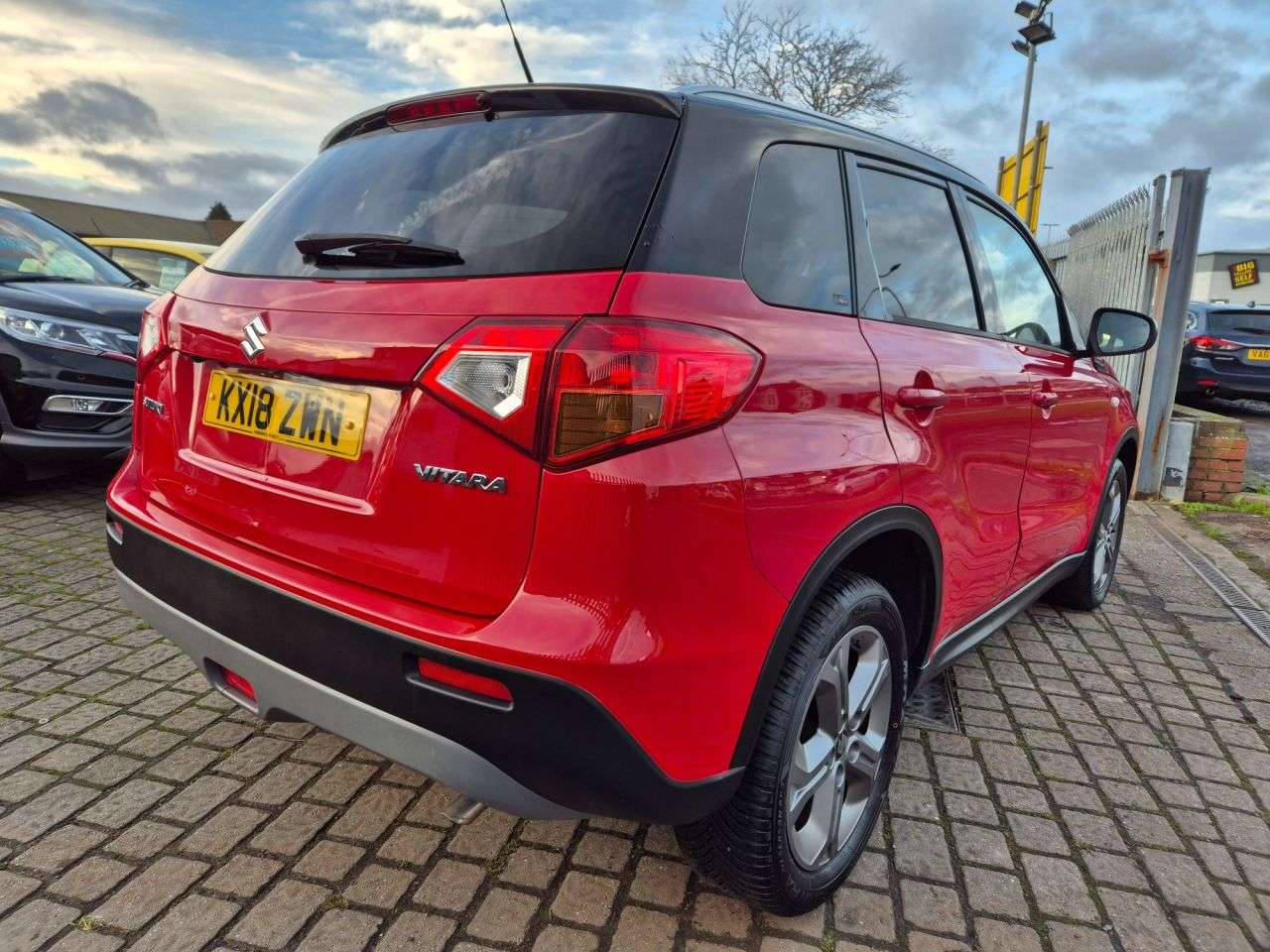 2018 SUZUKI VITARA 2018 SUZUKI VITARA