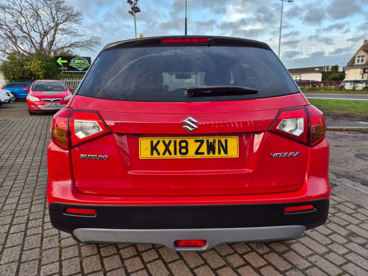 2018 SUZUKI VITARA 2018 SUZUKI VITARA