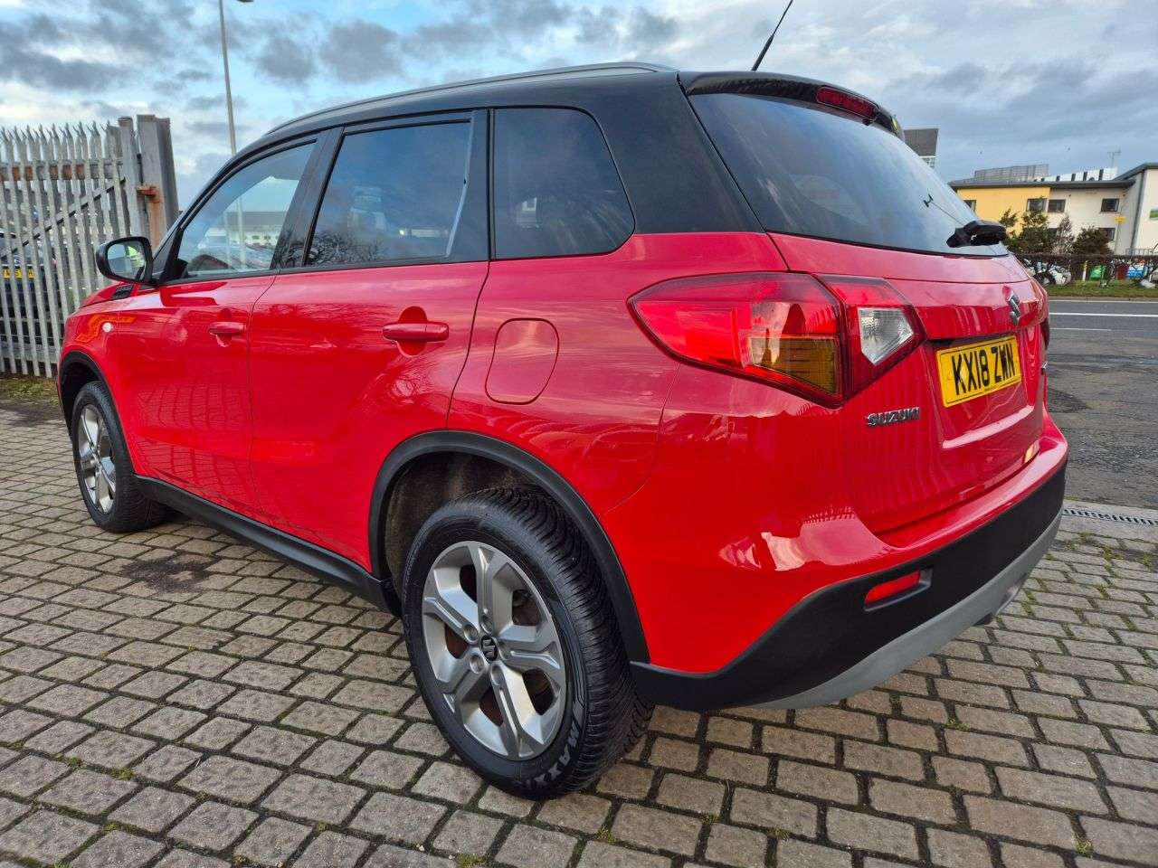 2018 SUZUKI VITARA 2018 SUZUKI VITARA