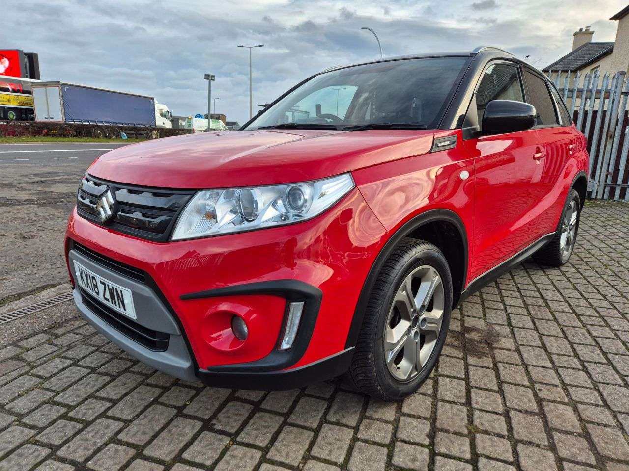 2018 SUZUKI VITARA 2018 SUZUKI VITARA