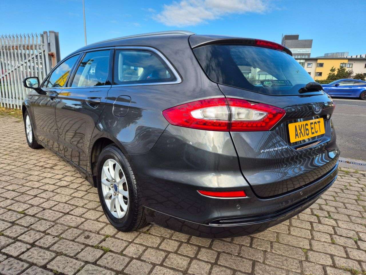 2016 FORD MONDEO 2016 FORD MONDEO